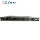 Cisco Best sell 48Port Managed Network Switches WS-C2960XR-48TS-I 2960-XR 48 GigE, 2 x 10G SFP+, IP Lite