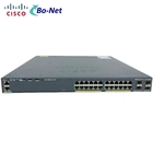 Cisco Best sell 24Port Managed Network Switches WS-C2960XR-24TS-I 2960-XR 24 GigE, 2 x 10G SFP+, IP Lite