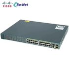 Cisco WS-C2960+24PC-S managed  2960 Plus 24 10/100 PoE + 2 T/SFP LAN Lite  POE Ethernet Switch
