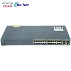 Cisco WS-C2960+24TC-L  2960 Plus 24 10/100 + 2T/SFP LAN Base Ethernet Switch