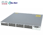 Cisco WS-C3850-48T-E Stackable 48X10/100/1000 Ethernet Ports IP Services Network Switches