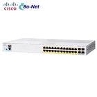 Cisco WS-C2960L-24PS-AP 2960L 24 port GigE with PoE, 4 x 1G SFP, LAN Lite Switch