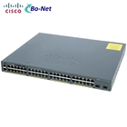 Cisco WS-C2960X-48FPS-L 2960-X 48 GigE PoE 740W, 4 x 1G SFP, LAN Base Switch