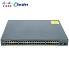 Cisco WS-C2960X-48LPS-L 2960-X 48 GigE PoE 370W, 4 x 1G SFP, LAN Base Switch