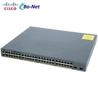Cisco Switches WS-C2960X-48FPD-L 2960-X 48 Port GigE PoE 740W, 2 x 10G SFP+, LAN Base