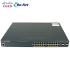 Cisco Best Selling POE Switches WS-C2960X-24PS-L 2960-X 24 GigE PoE 370W, 4 x 1G SFP, LAN Base