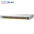 Cisco 2960L 48 Port GigE PoE+ 4x10G SFP+ Network Switch WS-C2960L-48PQ-LL, Lan Lite