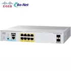 Cisco Network Switch WS-C2960L-8PS-LL 8 Port GigE with PoE, 2 x 1G SFP, LAN Lite