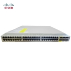 RJ-45 Connectors Cisco 48 Port Switch N2K-C2348TQ Nexus 2000 10GT FEX 48x1/10T 6x40G QSFP