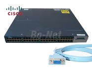 Cisco 3560X Switch WS-C3560X-48P-L Lan Base Switch