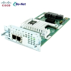 2 Port Network Interface Used Cisco Modules NIM-2FXSP For ISR4000 Series Router