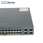 WS-C2960X-24PS-L Cisco 2960 24 Port POE Gigabit Switch , Cisco Small POE Switch 4 X 1G SFP