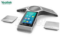 Touch Sensitive HD VOIP IP Conference Phone , Video Conferencing Hardware Yealink CP960