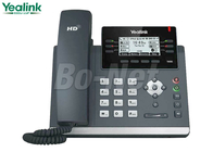 12 Line HD Video Conference Cisco IP Phone SIP-T42G Yealink Linux Operating System