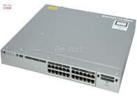 WS-C3850-24T-L 3850 Used Cisco Switches , 24 Port Network Managed Switch 350WAC