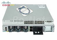 WS-C3850-24T-L 3850 Used Cisco Switches , 24 Port Network Managed Switch 350WAC