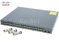 WS-C2960X-48LPD-L Used Cisco Switches 2960X 48 Port GigE PoE 740W Long Lifespan