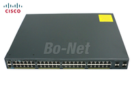 Long Lifespan Gigabit Ethernet Network Switch 2960X WS-C2960X-48LPS-L 48 PoE Ports