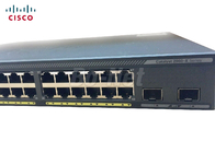 216 Gbps Switching Capacity Used Cisco Switches WS-C2960X-48FPD-L 2960X 48 PoE Ports