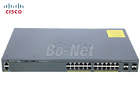 Stackable Used Cisco Switches WS-C2960X-24TS-L 2960-X 24 Port GigE 4 X 1G SFP Network Switches