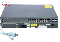Stackable Used Cisco Switches WS-C2960X-24TS-L 2960-X 24 Port GigE 4 X 1G SFP Network Switches