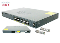 2960X Used Cisco Ethernet Switch WS-C2960X-24TS-LL Network Switch 24 Port 2 X 1G SFP Gigabit