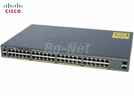 10/100/1000Mbps Used Cisco Switches WS-C2960X-48TS-LL 2960-X 48 Ports Gigabit Ethernet Subtype