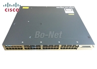 48 Port PoE Gigabit Ethernet Network Switch Original Cisco WS-C3750X-48PF-S