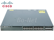 Catalyst 3650 Cisco Gigabit Switch 24 Port PoE 4x1G Uplink LAN Base WS-C3650-24PS-L