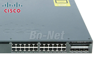Catalyst 3650 Cisco Gigabit Switch 24 Port PoE 4x1G Uplink LAN Base WS-C3650-24PS-L