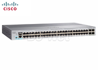 AC 120/230V Used Cisco Switches WS-C2960L-48TS-AP 2960L 48 Ports Gigabit 4 X 1G SFP Ethernet