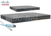Long Lifespan Used Cisco Switches WS-C2960XR-24PS-I 24 Ethernet PoE Ports IP Lite