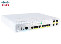IP Base Second Hand Cisco Switch 3560 Series 8 PoE Ports 2 Uplink Ports WS-C3560CG-8PC-S