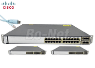 Full Duplex 24 Port Used Cisco Gigabit Switch Catalyst WS-C3750E-24TD-E 3750E