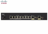 SG250-10P 10 Port Gigabit PoE Network Switch Original Cisco SG250-10P-K9-CN Durable
