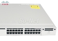 24 Ports Gigabit Ethernet POE Switch WS-C3850-24P-S Cisco 3850 Layer 3 715WAC