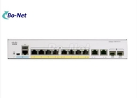 atalyst 1000 Series 8x 10/100/1000 Ethernet ports, 2x 1G SFP and RJ-45 combo uplinks Switch C1000-8T-E-2G-L