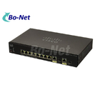 Original CISCO SG250-10P-K9-CN 10/100/1000 with 10-port Gigabit PoE Network Switch