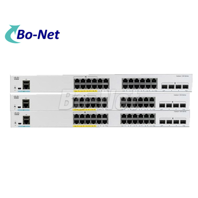 High quality C1000-24T-4X-L 24*10/100/1000 Ethernet ports with  4 SFP network switch