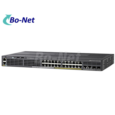 Original NEW WS-C2960X-24PSQ-L 2960X 24 Port POE Ethernet network Switch