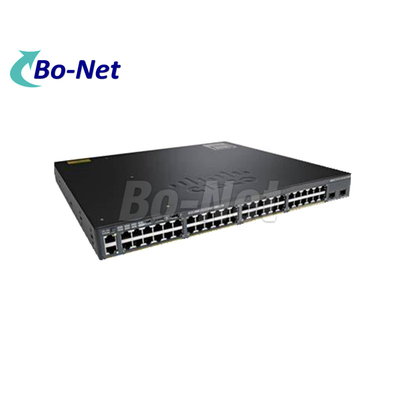 CiscoWS-C2960X-48LPD-L 2960X 48 Ports PoE Switch 10/100/1000 LAN Base
