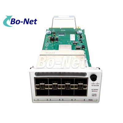 C9300-NM-8X= 8 gigabit SFP optical port modules for the 9300 switch
