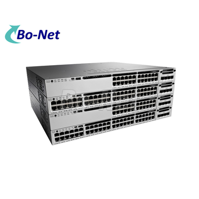 C1-WS3850-48F/K9  48 PoE+ Ethernet Ports  L3 network Switch