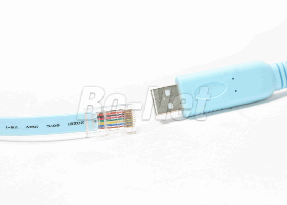 Smart Control Cisco USB To Rj45 Console Cable / Cisco Blue USB Console Cable 1.7M