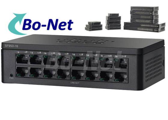 Unmanaged CISCO SF95D 16 Switch , 16 Port 10/100 Cisco Small Office Switch