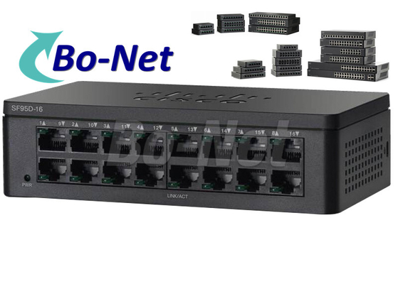 Unmanaged Cisco Switch 16 Port Small Business / SF95D 16 Cisco SF Switches