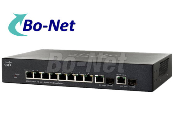 CISCO SG200-10FP -CN Cisco SMB Switch 10 port Gigabit Smart PoE Ethernet Switch