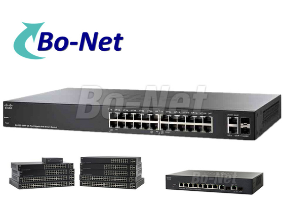 SG200-26FP CISCO SMB Switch / Cisco 24 Port POE Gigabit Managed Switch 180W