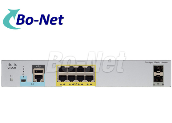 CISCO Cisco Gigabit Switch WS-C2960L-8PS-AP 8port POE switch 2960-L series managed network switch