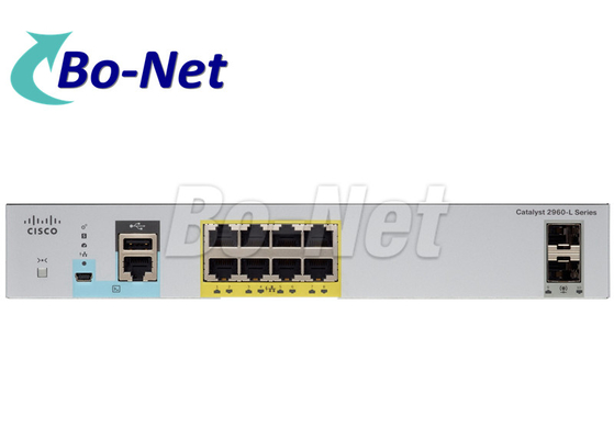 8 Port Switch Cisco Catalyst 2960 , Intelligent Cisco Layer 2 Gigabit Switch